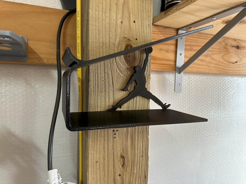 Jordan Sneaker Wall Display With Hidden Mount