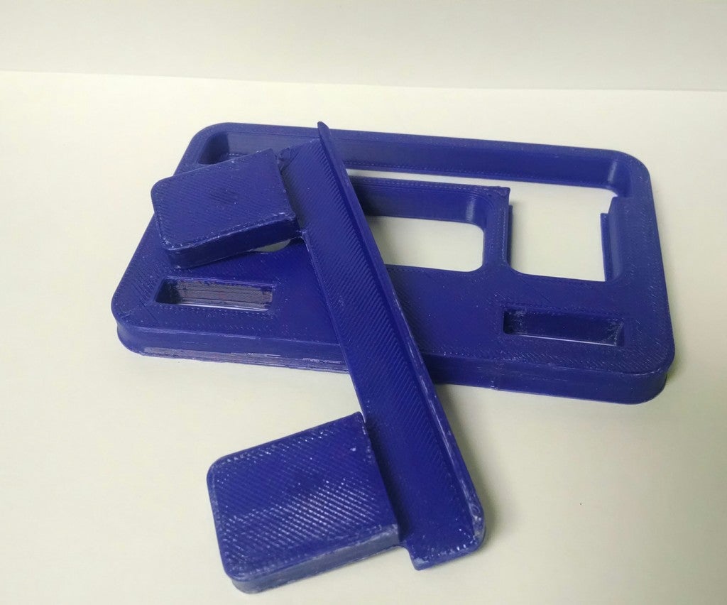 Travel Bedside Phoneholder 3d Printed