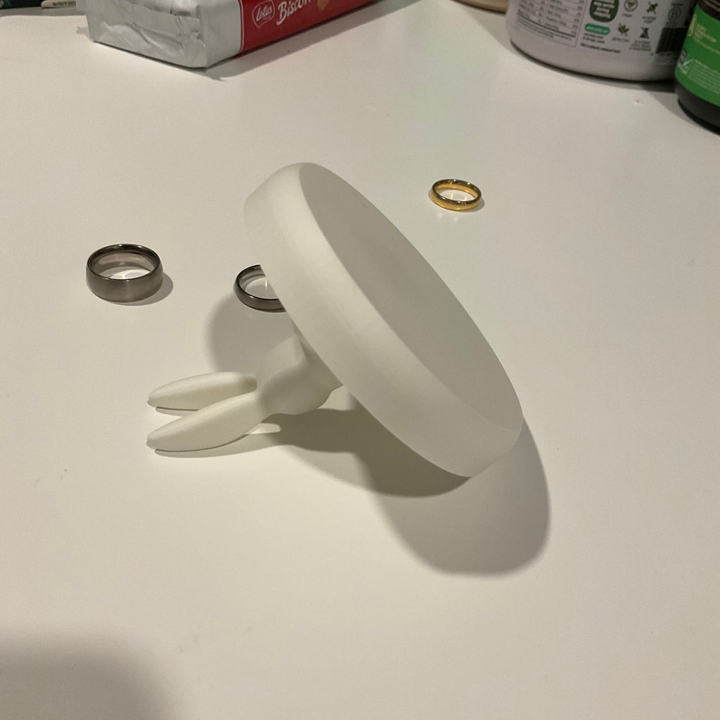Bunny Ring Holder (improved tray)