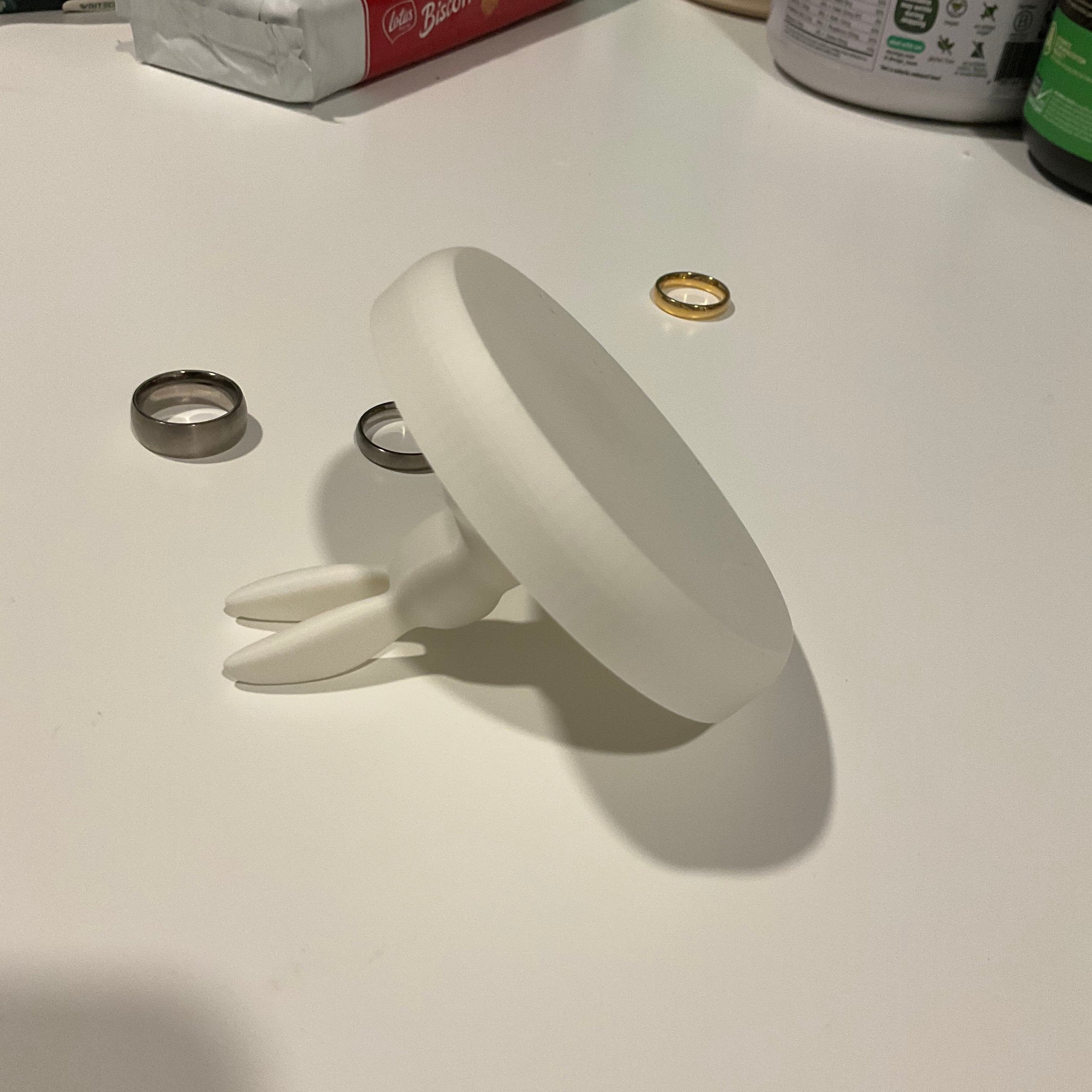 Bunny Ring Holder (improved tray)
