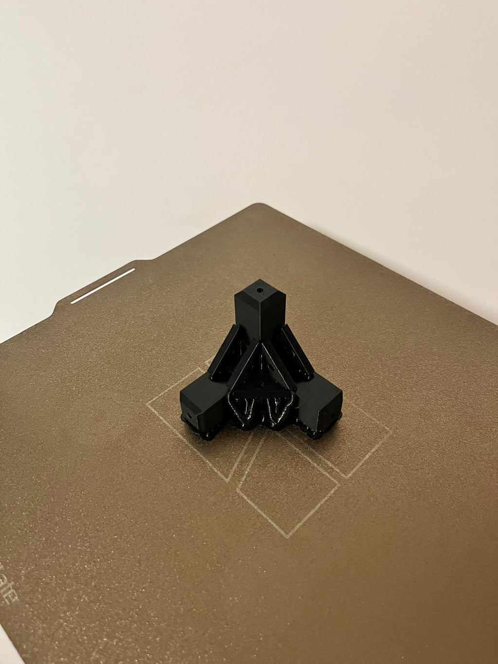 tee-triple profile connector