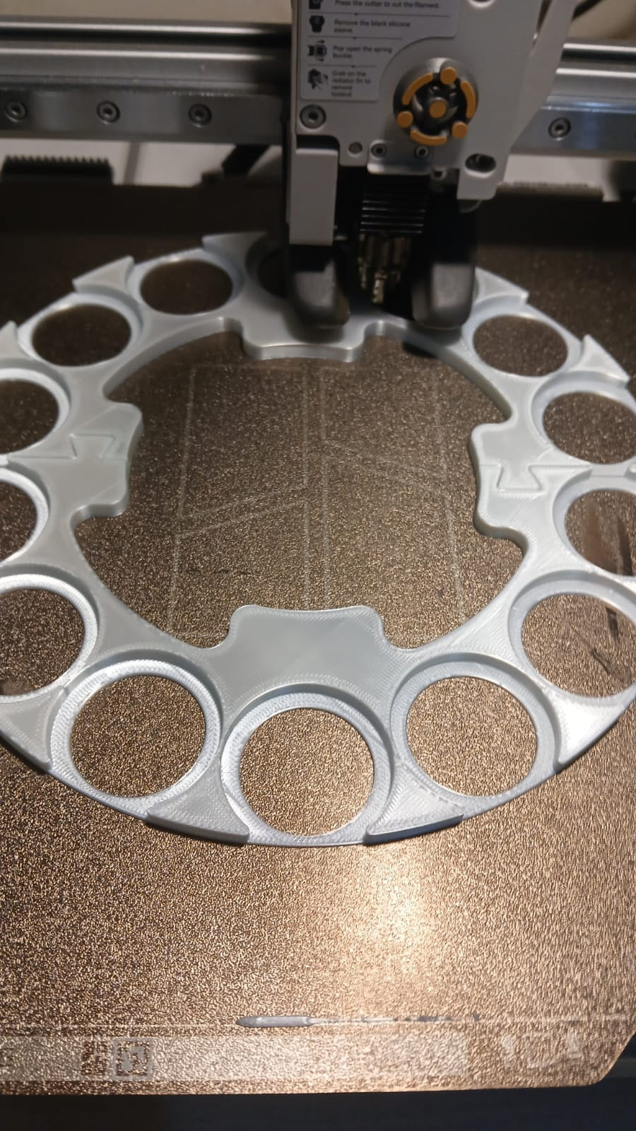 Acrilex Paint Holder (Spool Reuse)