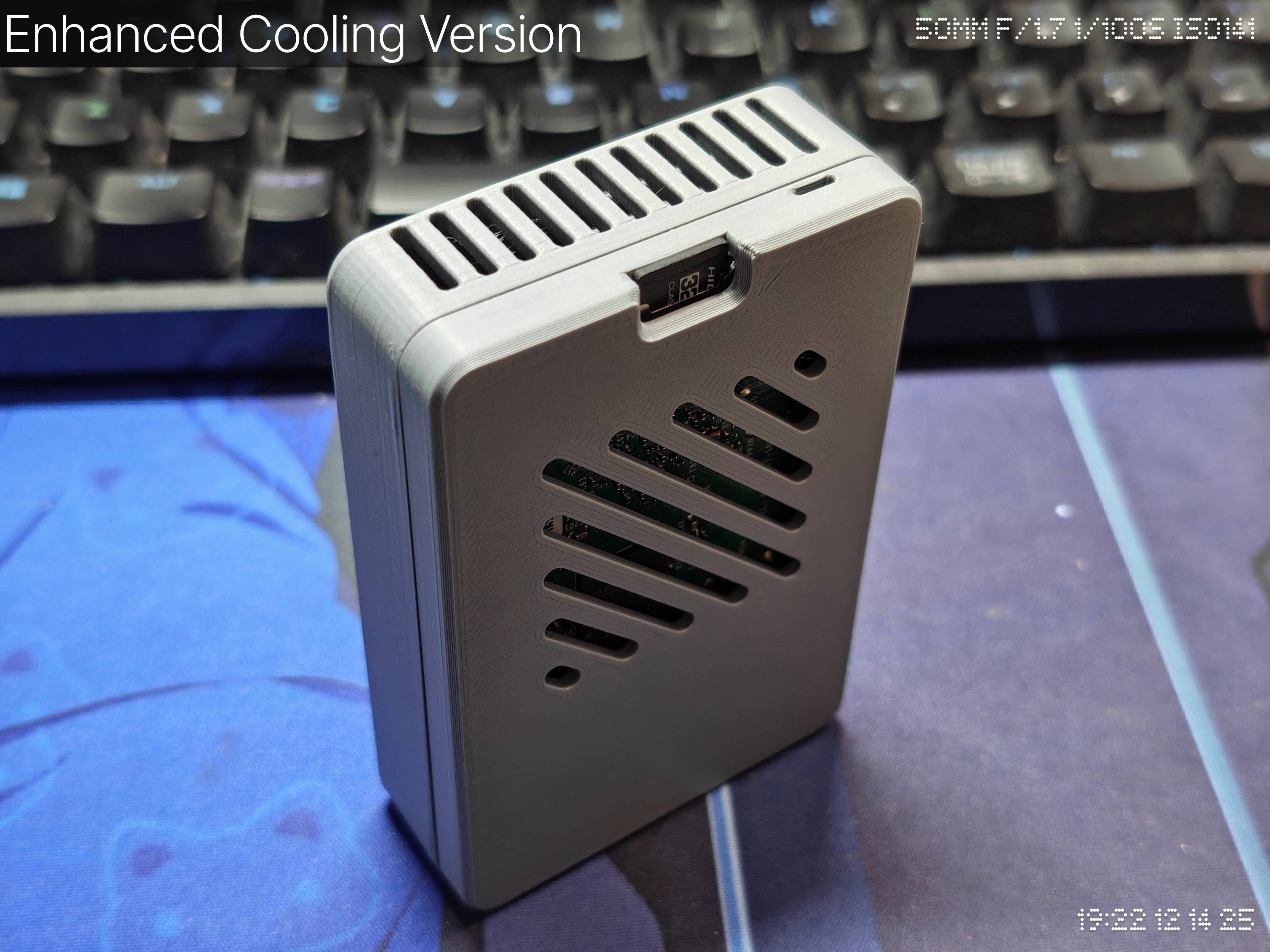 Simplest Raspberry Pi 3B/3B+ Case v2