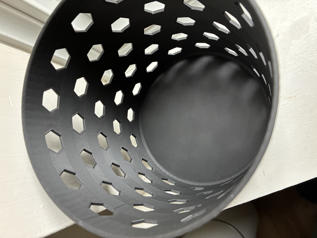 Kitchen utensil holder basket