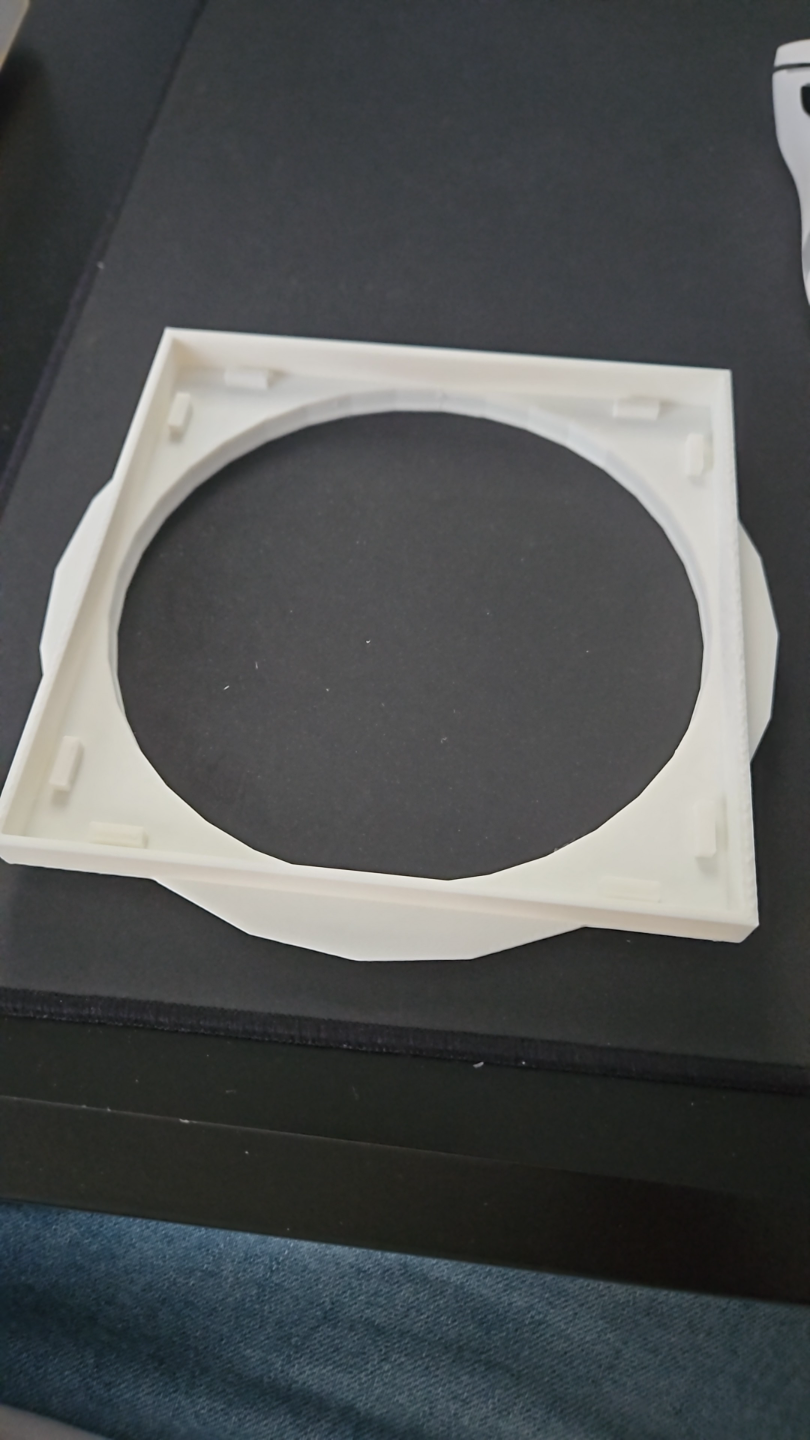 Drainage grate holder replacement