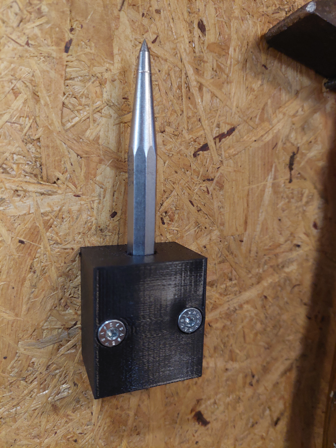 Körnerhalter / Centerpunch bracket