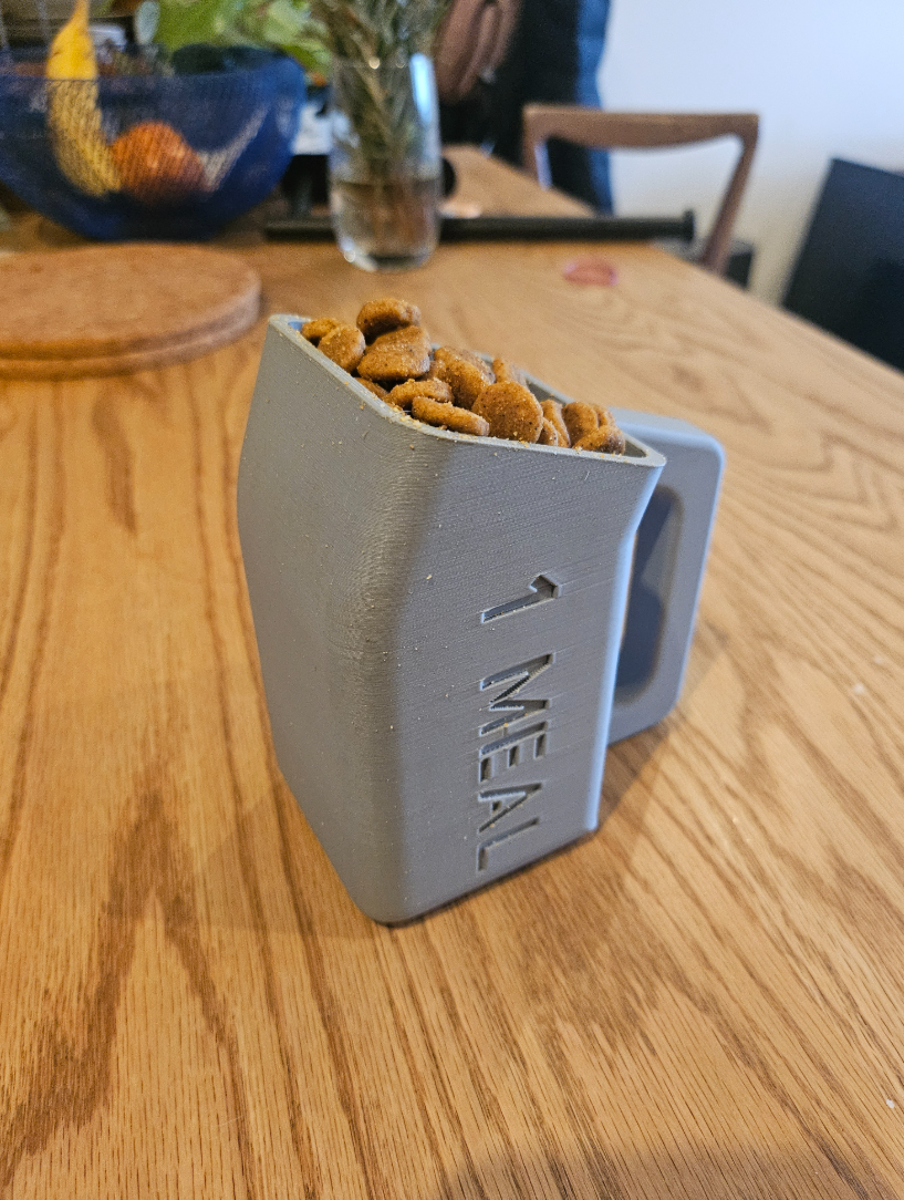 1.5 cup scoop for dog food