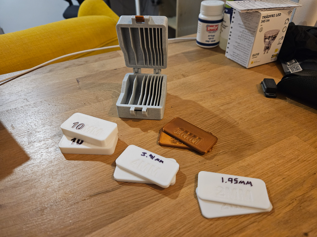 Cabinetry Shims and a Box