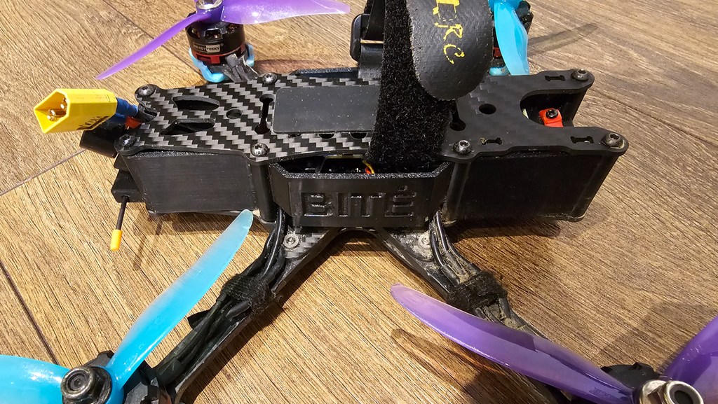 FPV Drone tcmmrc mermaid u26 side panel