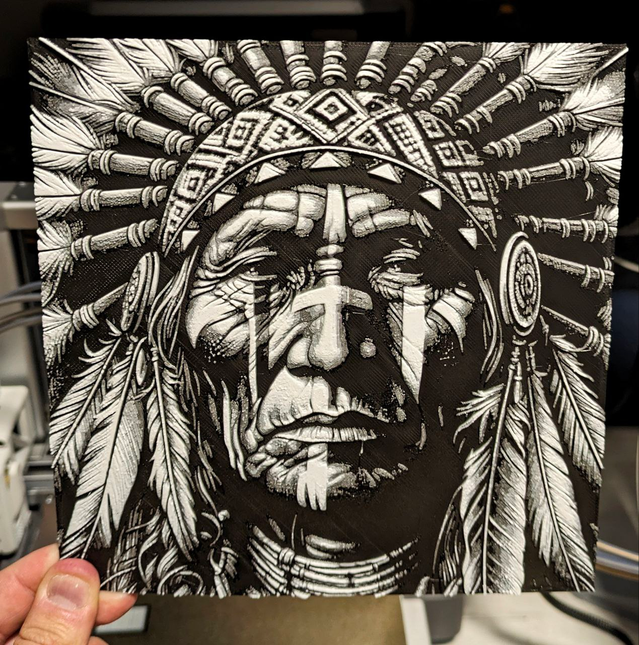 Native American HUEFORGE