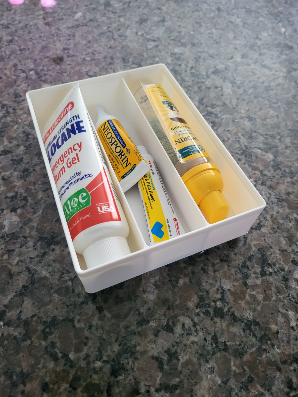 Gridfinity Medicine Drawer