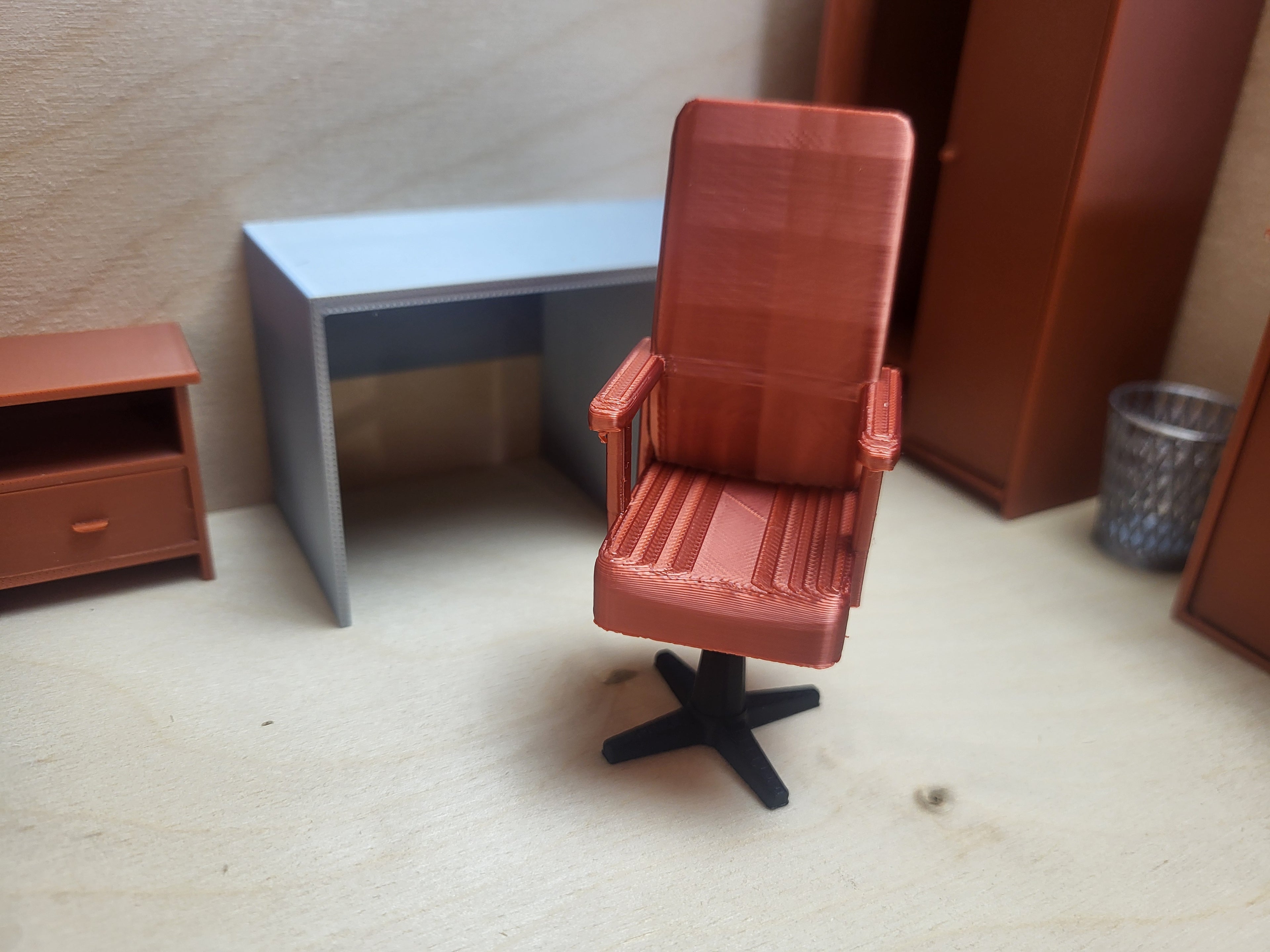Office chair for Dummy 13