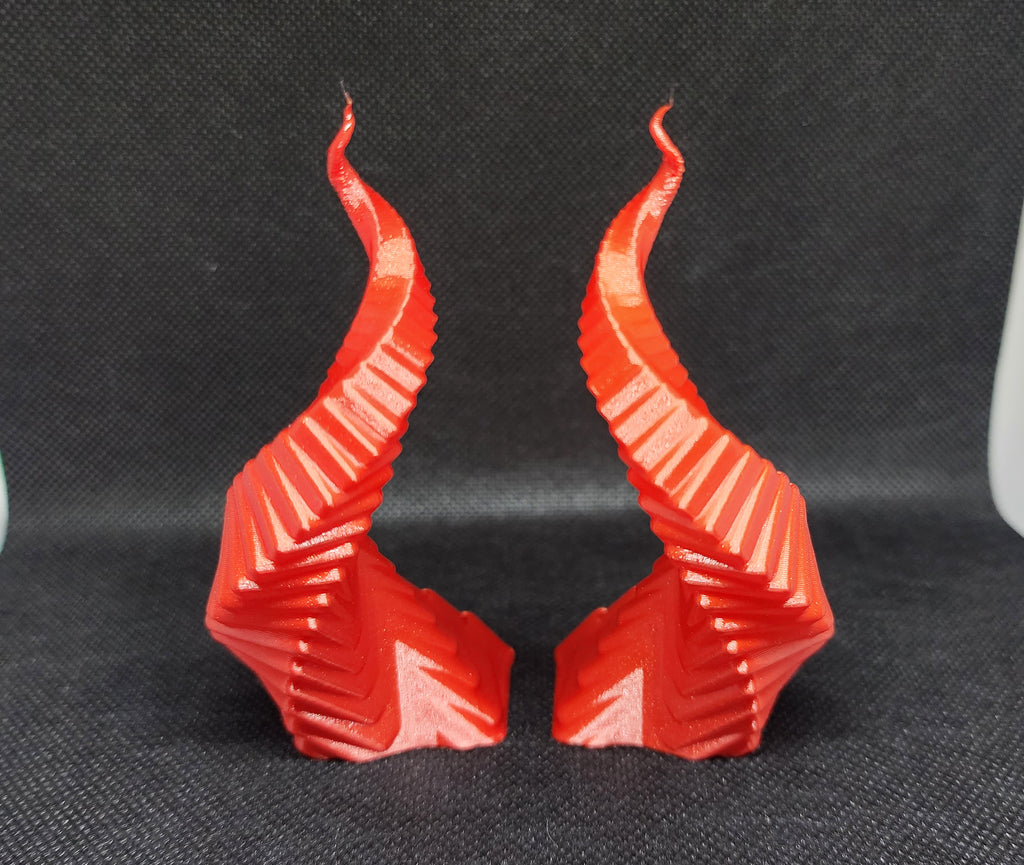 Twisted Horns Sculpture Double & Singles