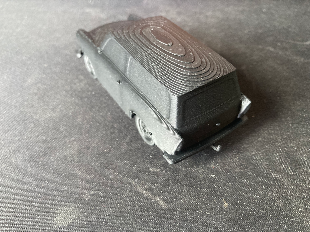 Trabant/Trabi 601 S High Detail
