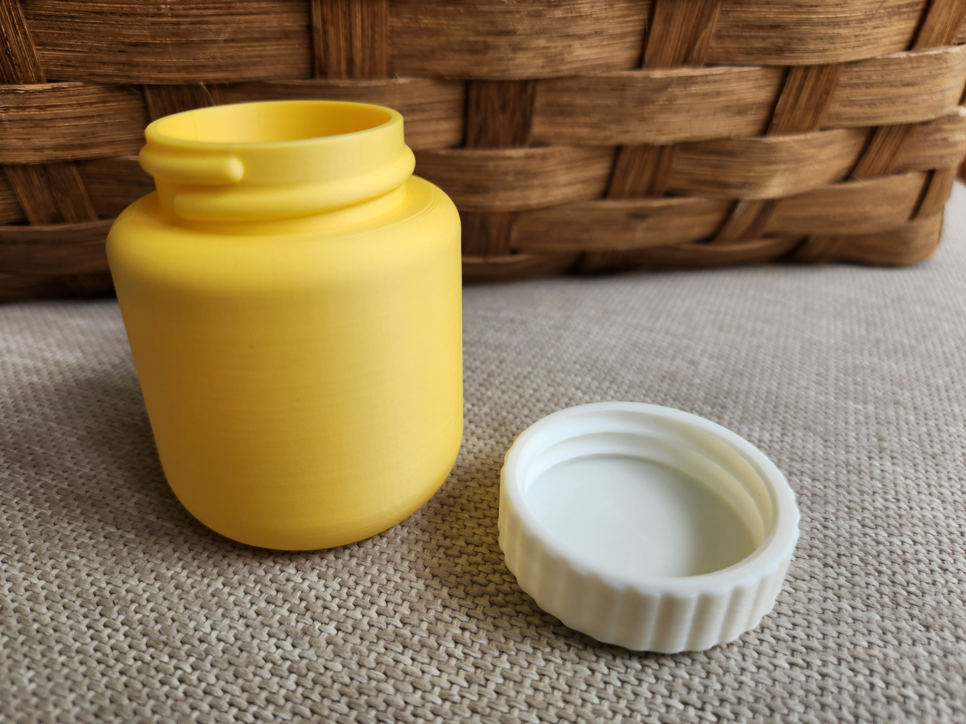Pill Packer Bottle (Parametric)