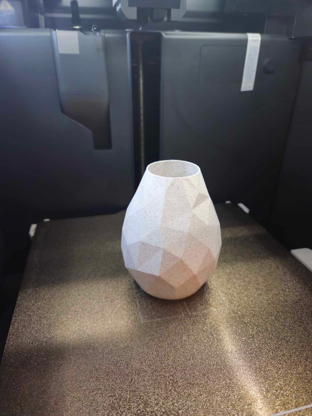 Low Poly, VASE MODE