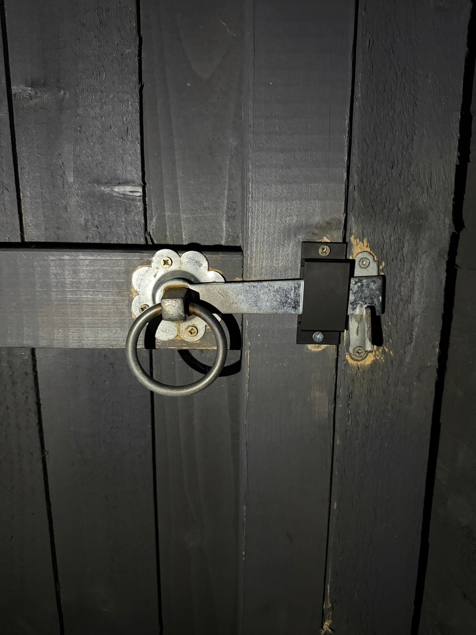 Gate Latch Keeper (No-Supports, Heavy-Duty Design)