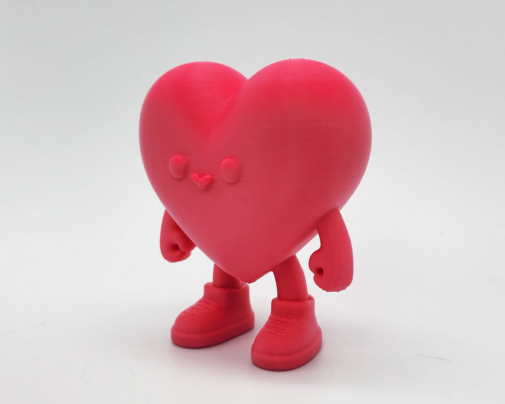Cute Heart with Shoes