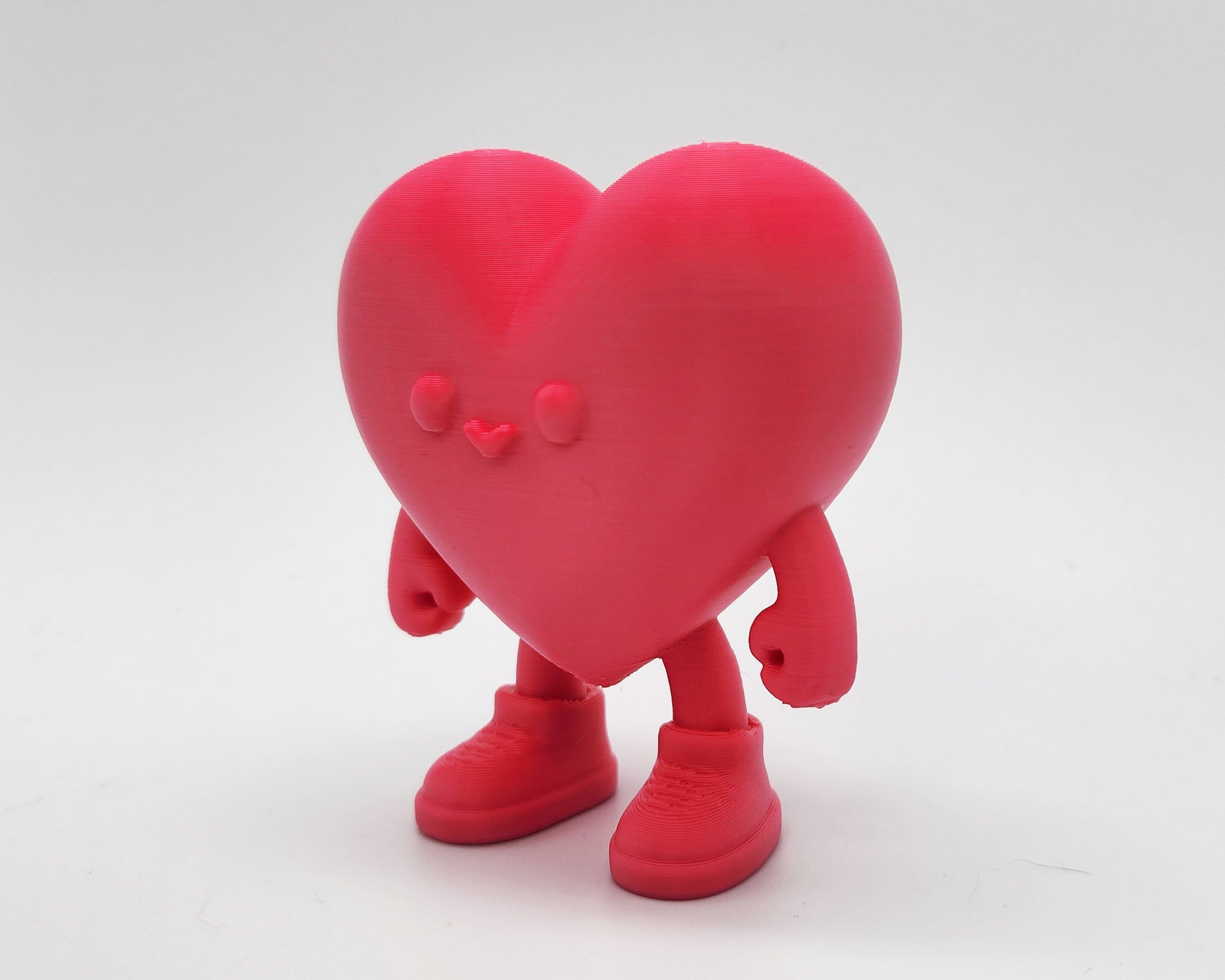 Cute Heart with Shoes