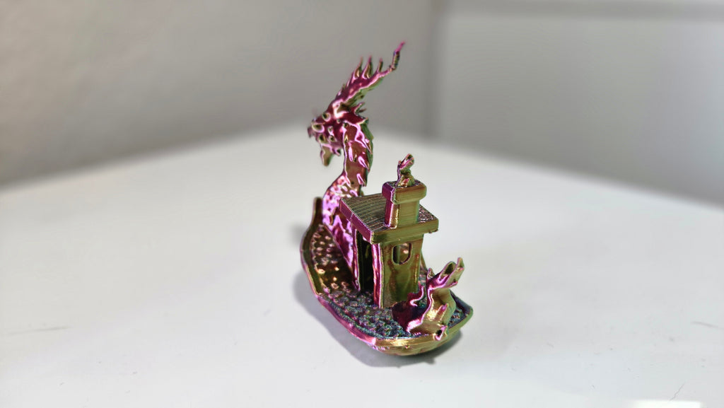 Flaming Dragon Benchy