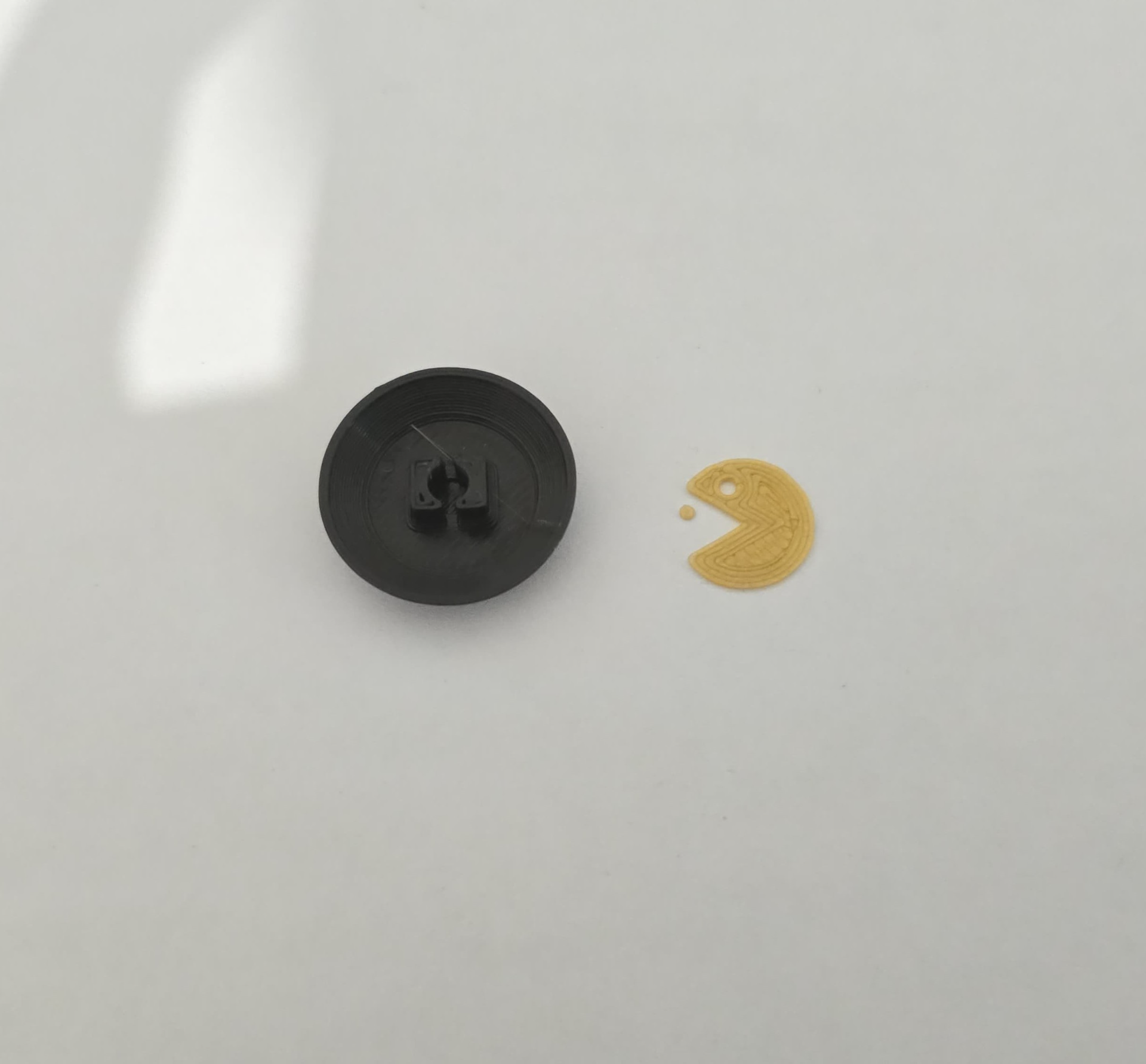 Pac Man Extruder A1 (Motor Visualizer)