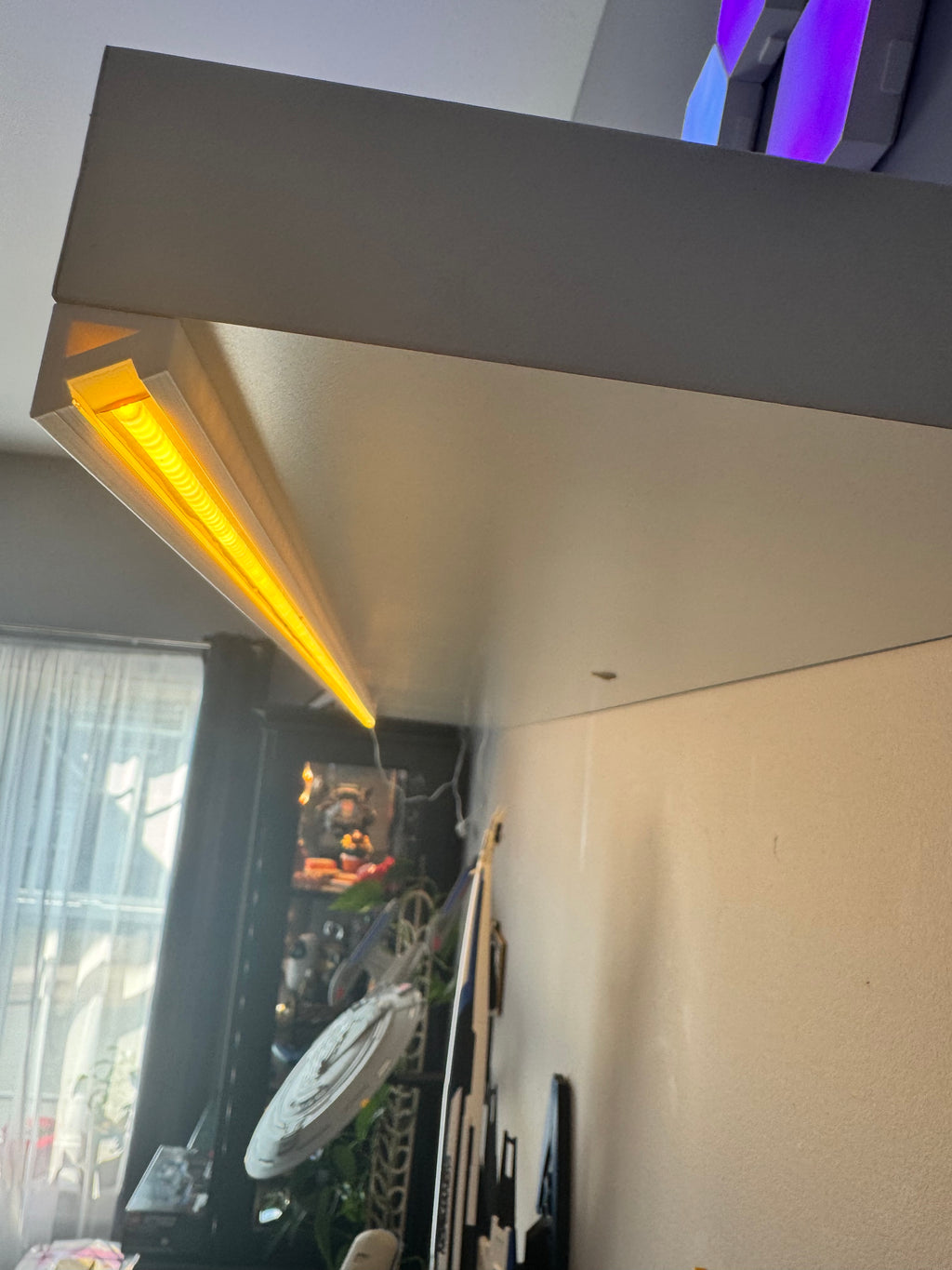 240mm 60 Degree LED Profile for 8mm Strip