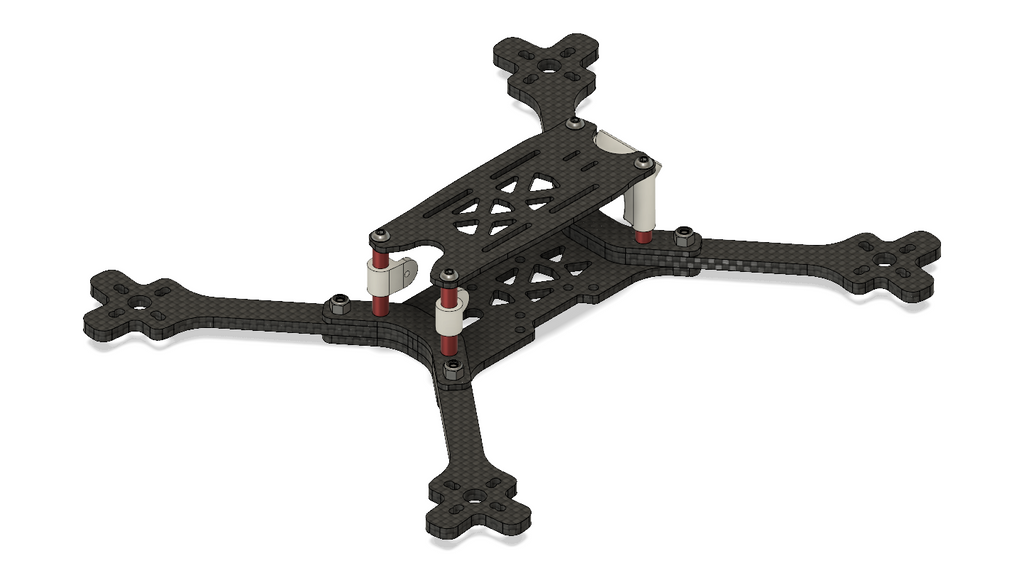 TBS SOURCE TWO V0.1 5inch Frame + Accessories