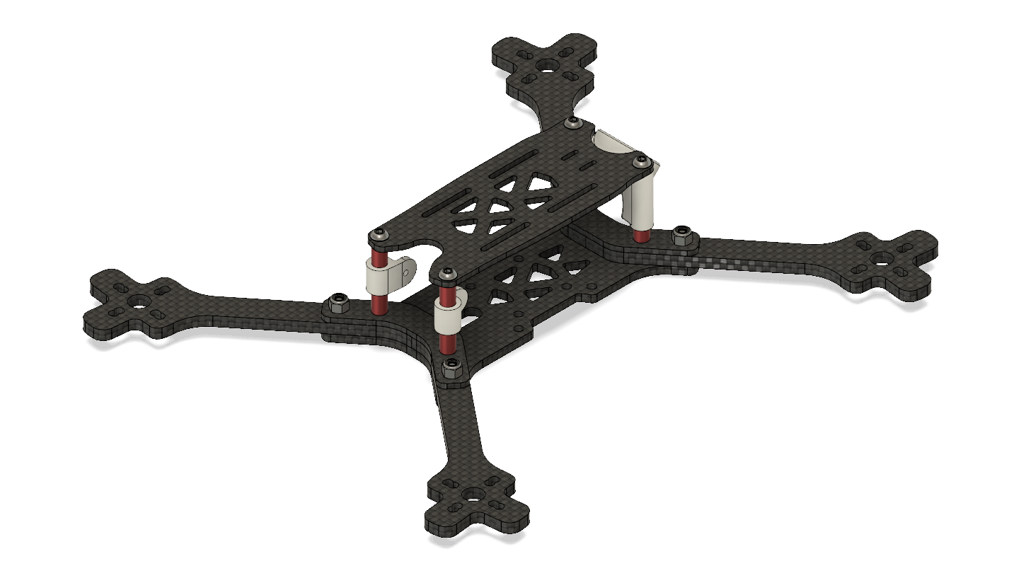 TBS SOURCE TWO V0.1 5inch Frame + Accessories