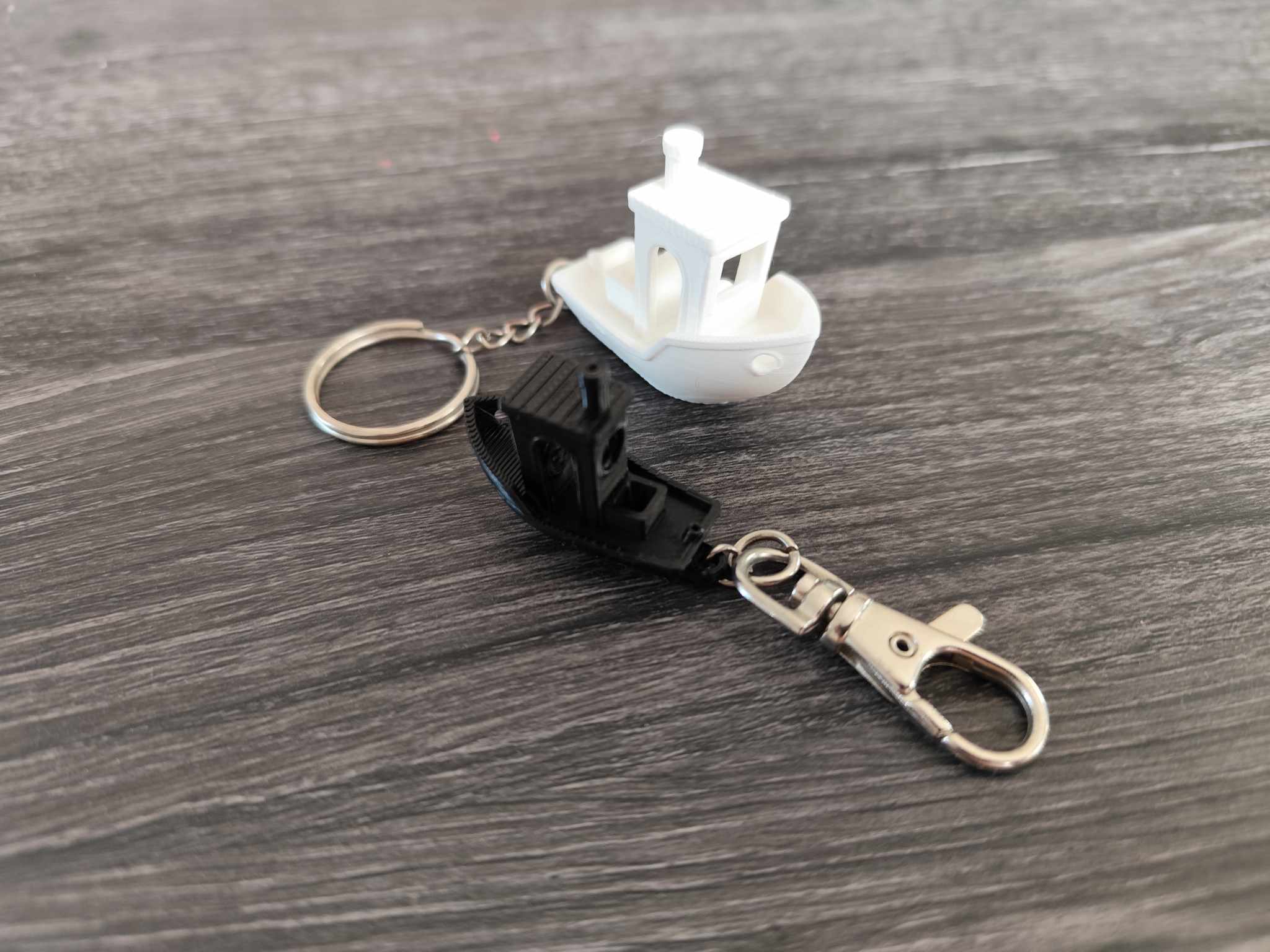 Benchy Keychains