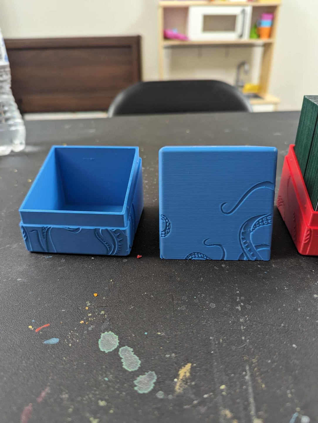 KrakenBox - a MTG Commander Deck Box