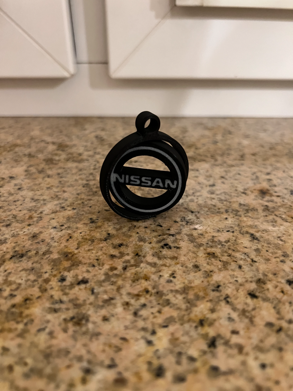 Nissan gyro keychain