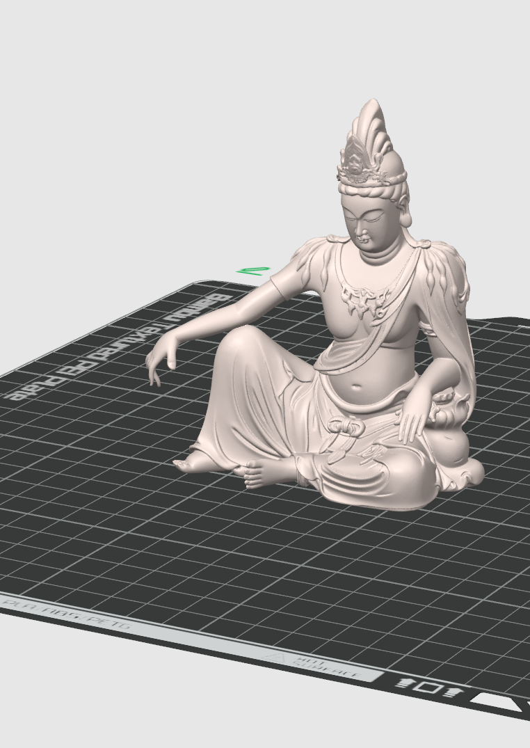 River of Life–Zen Meditation Sculpture STL garden