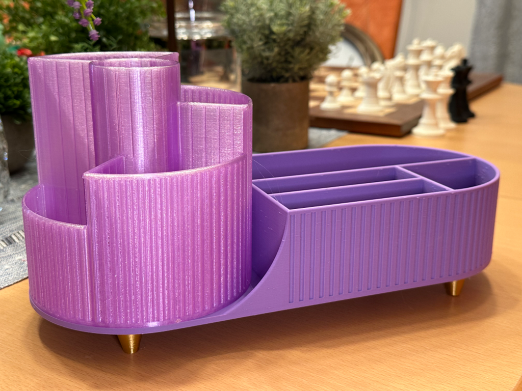 Bathroom and Cosmetic Organizer with Carousel
