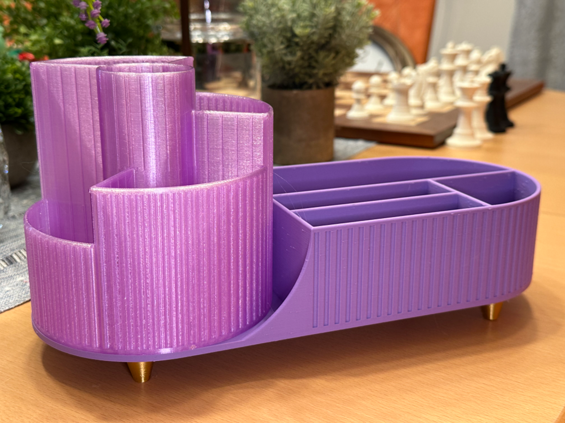 Bathroom and Cosmetic Organizer with Carousel