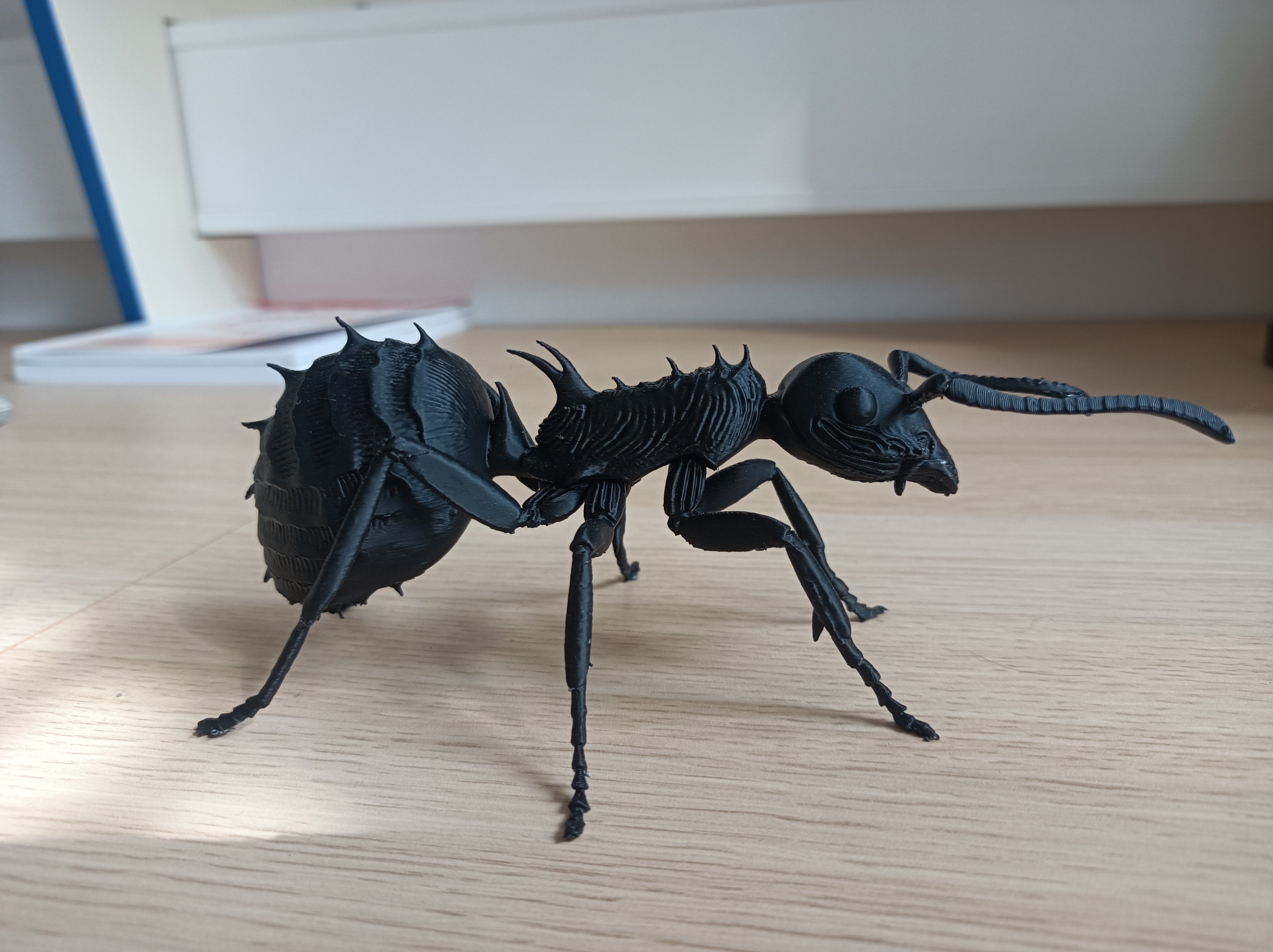 Hormiga mexicanum Imaginary ant model