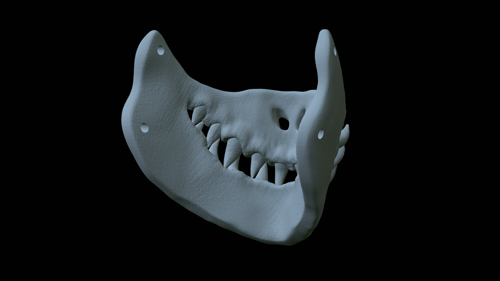 Devil Salamander mask