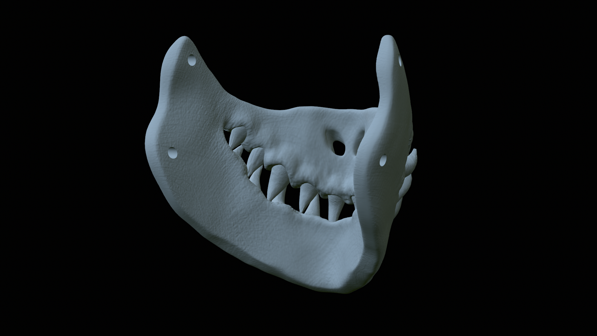 Devil Salamander mask