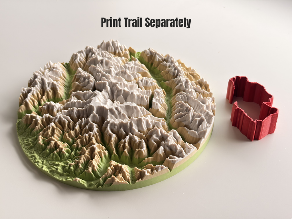 3D Map Generator | TrailMark3D