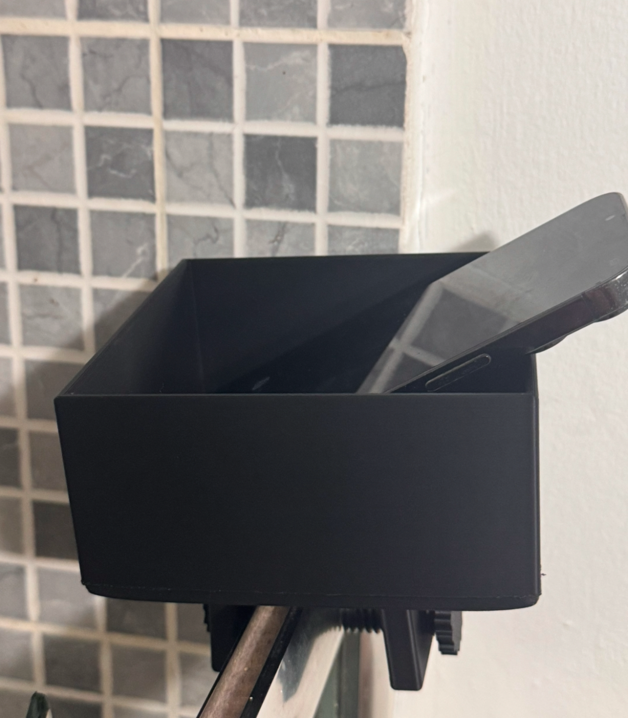 shower shelf