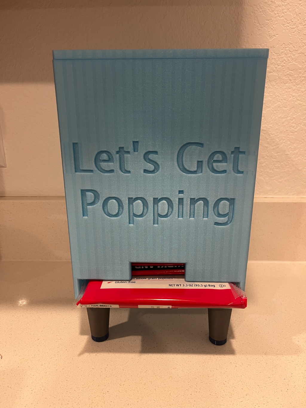 Popcorn Dispenser