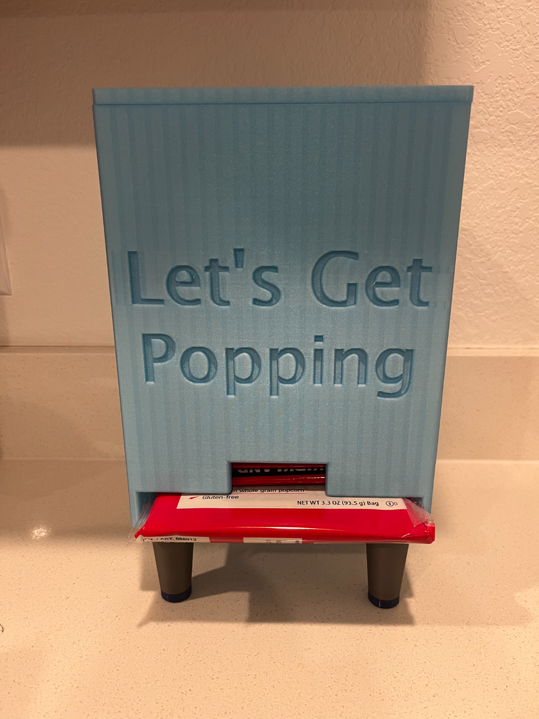 Popcorn Dispenser