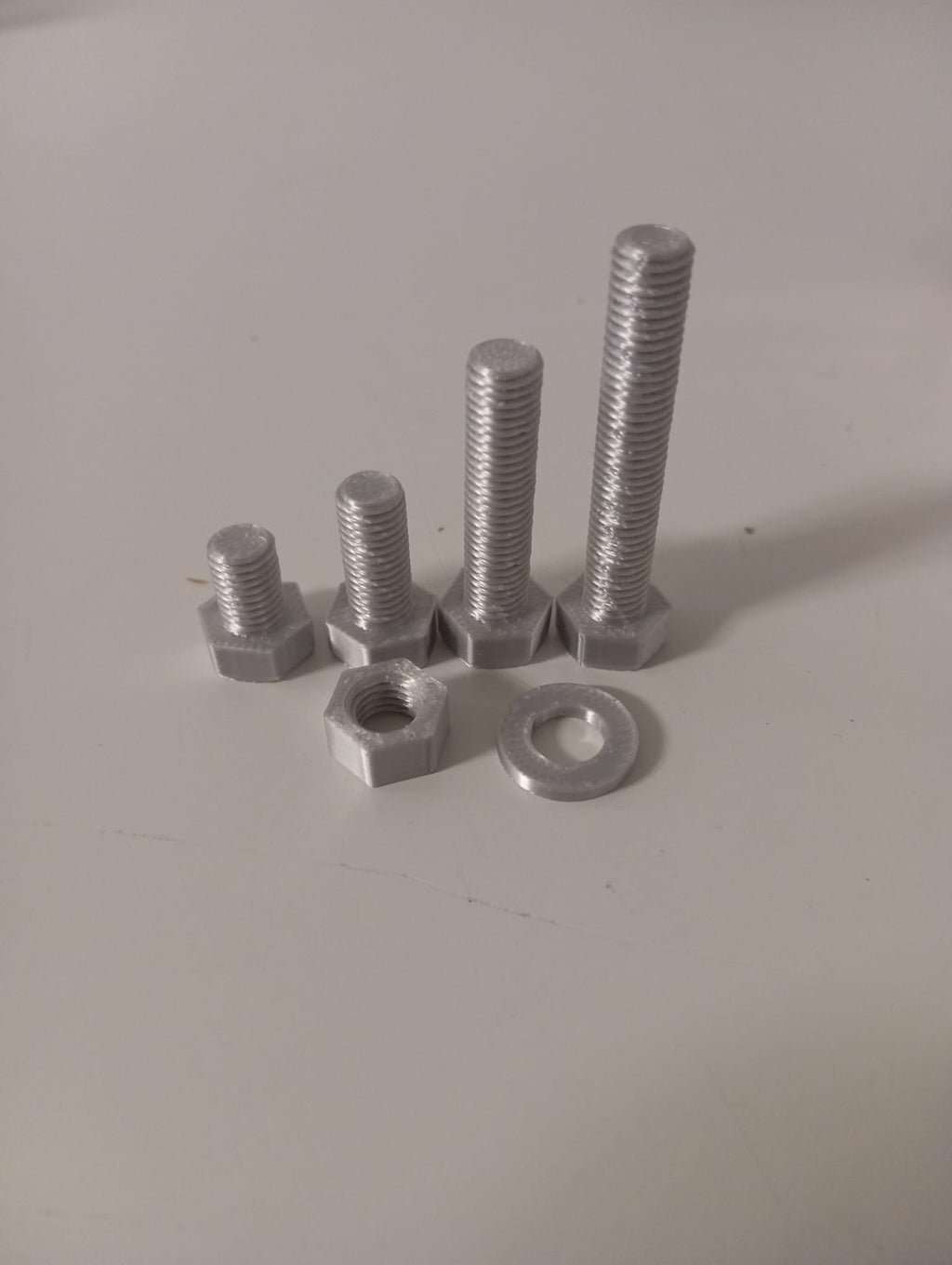 Modular Screw Set M6 M7 M8 M10 + Nuts & Washers