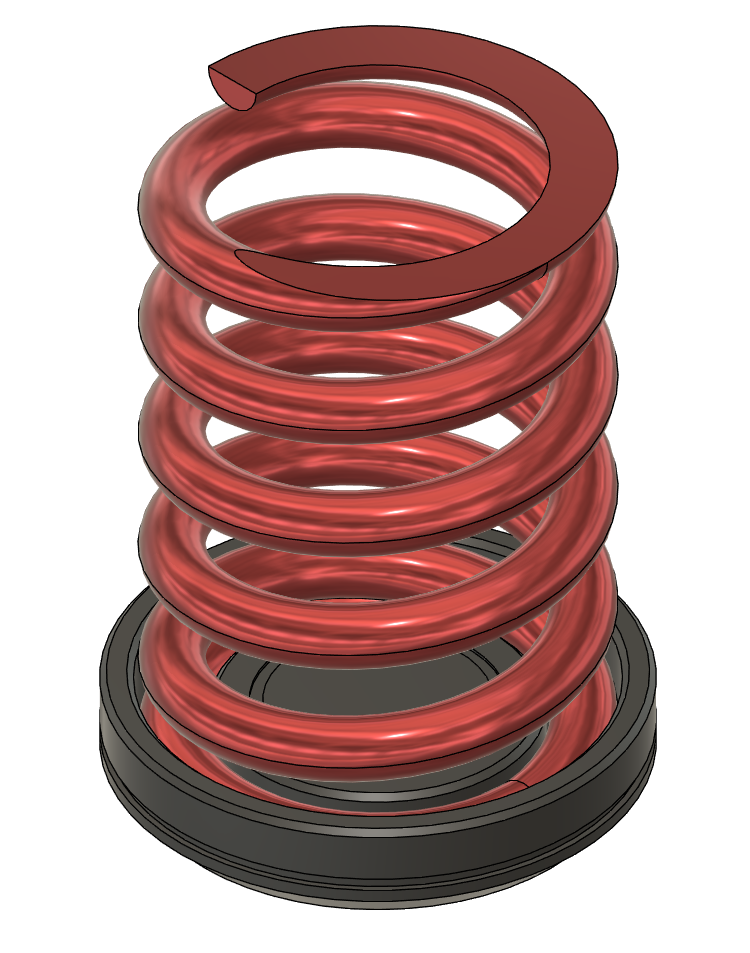Car Spring Pen Holder