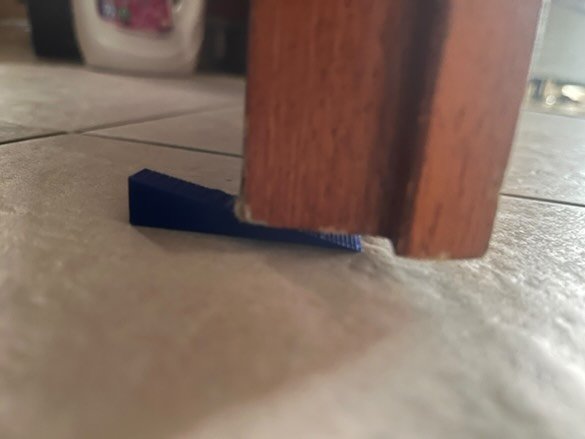 Adjustable Door Stop Wedge