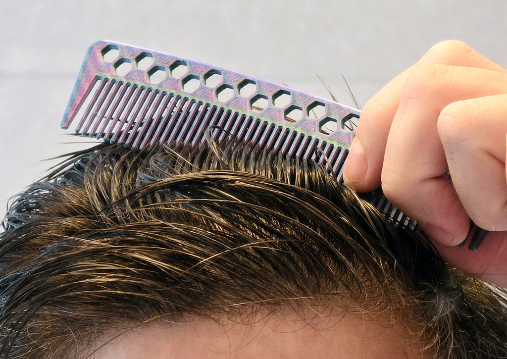 MENS HAIR COMB