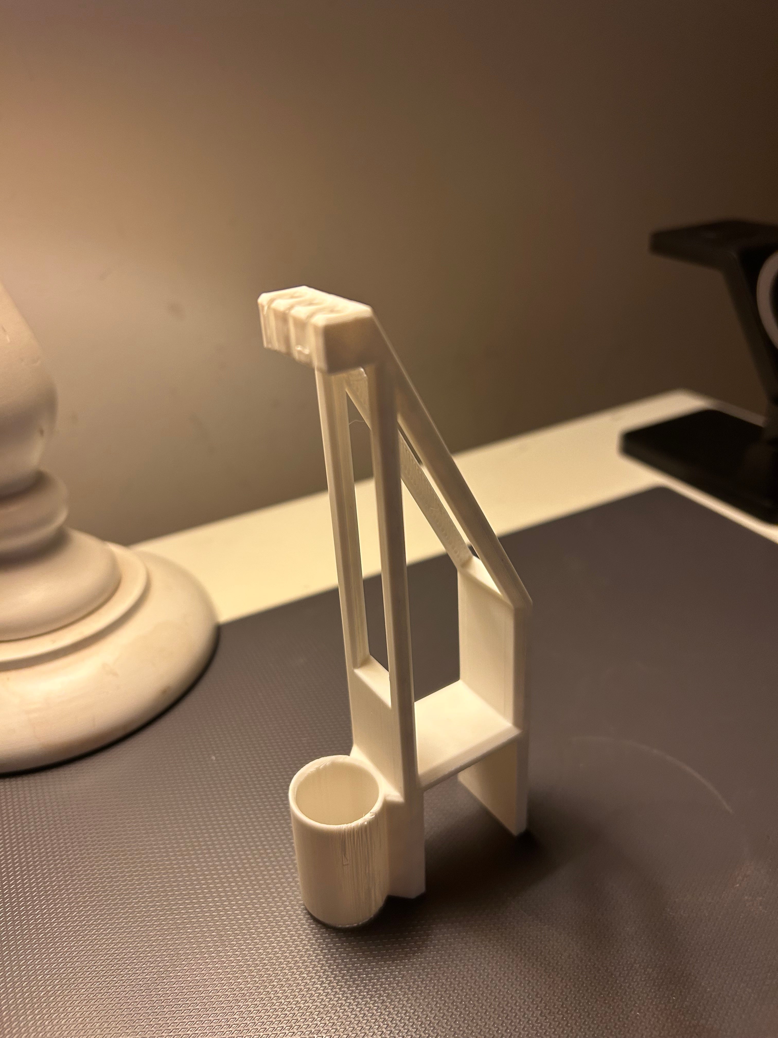 Bedside Cable Organizer