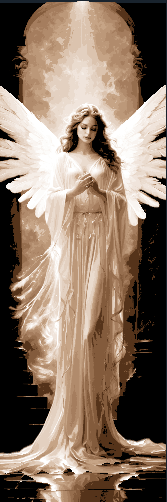 Heavenly Messenger - Angels - Set of 3 Bookmarks