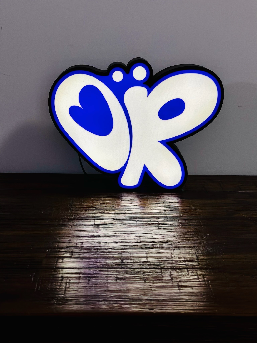 Olivia Rodrigo - "OR" Purple Heart Logo - Light!