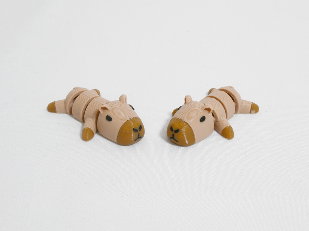 Articulated Pocket Pets – Baby Capybara