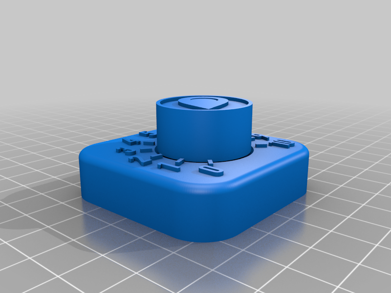 Rotary Counter Dial / Knob